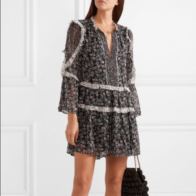 Ulla Johnson Essie Tiered Dress